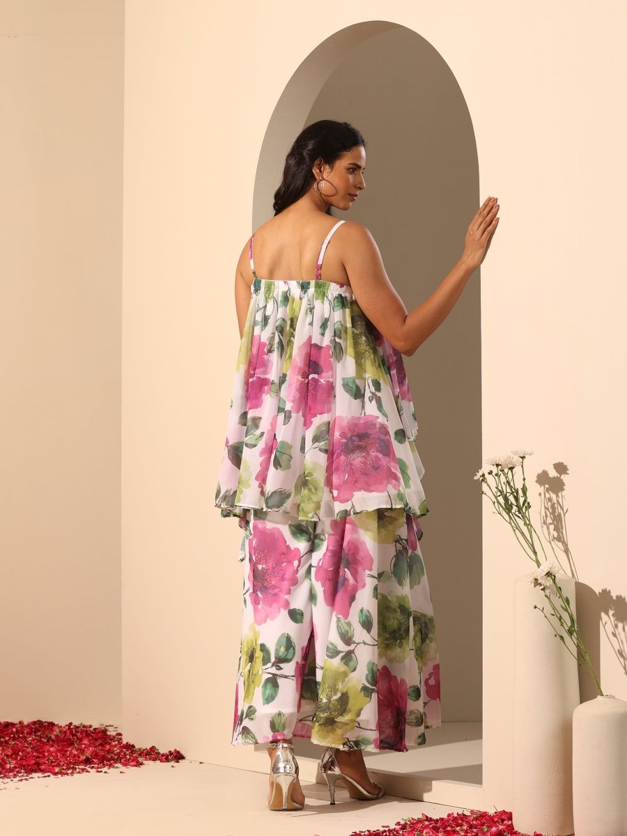 GUL GULISTAN COORD SET - Pomcha Jaipur