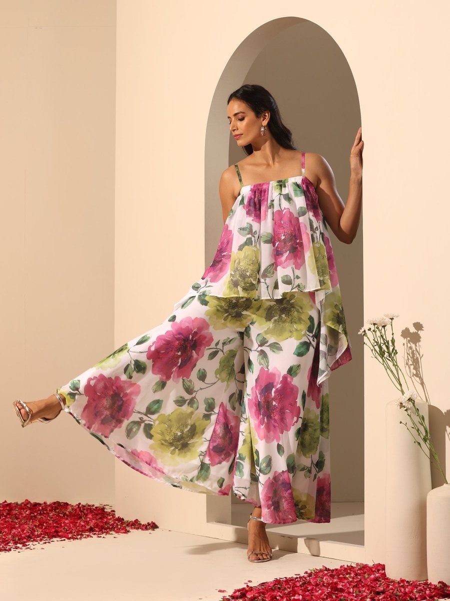GUL GULISTAN COORD SET - Pomcha Jaipur