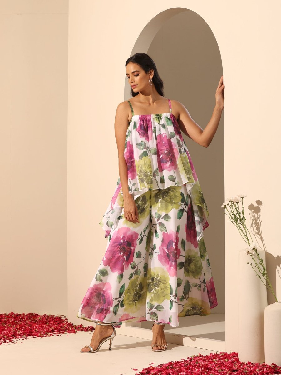 GUL GULISTAN COORD SET - Pomcha Jaipur
