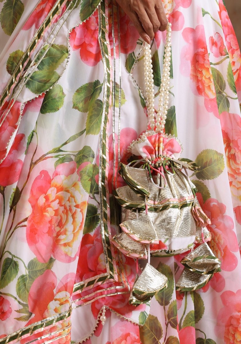 GUL NOOR ANARKALI SET - Pomcha Jaipur