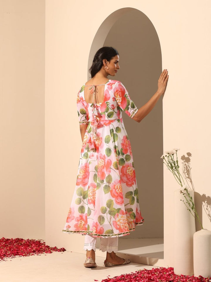 GUL NOOR ANARKALI SET - Pomcha Jaipur