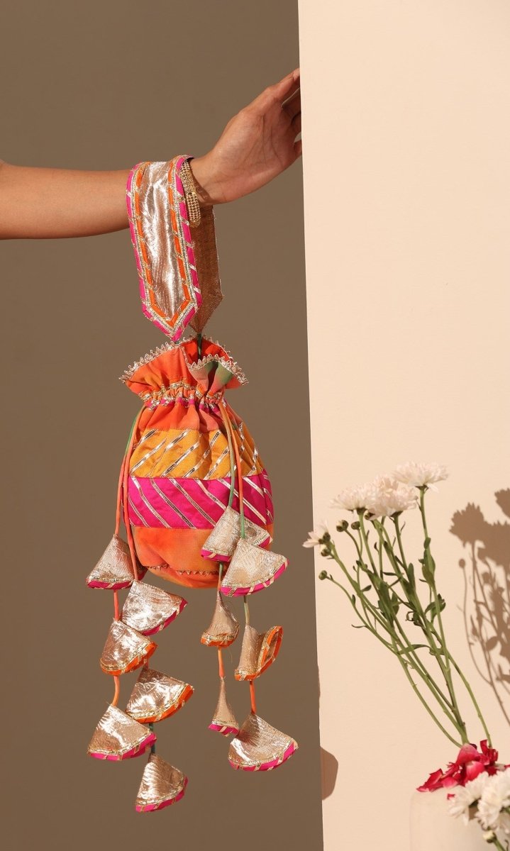 GUL RANGBIRANGI ANARKALI SET - Pomcha Jaipur