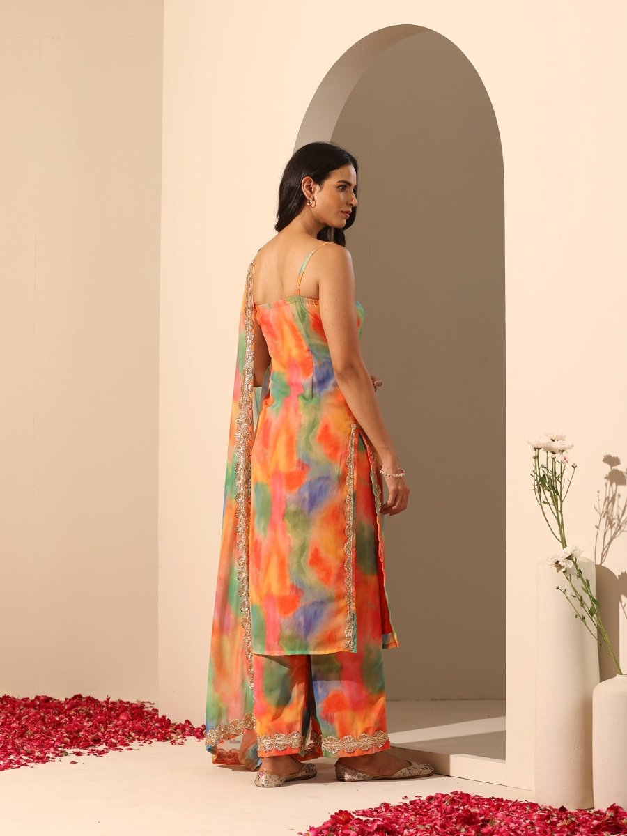 GUL - RANGBIRANGI SUIT SET - Pomcha Jaipur