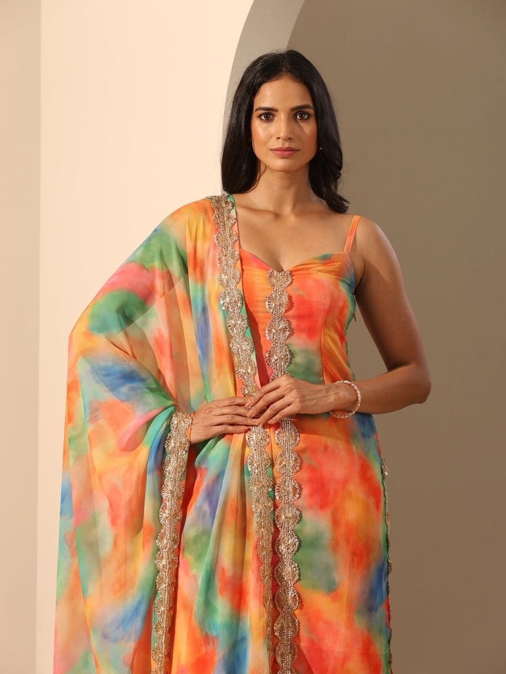 GUL - RANGBIRANGI SUIT SET - Pomcha Jaipur