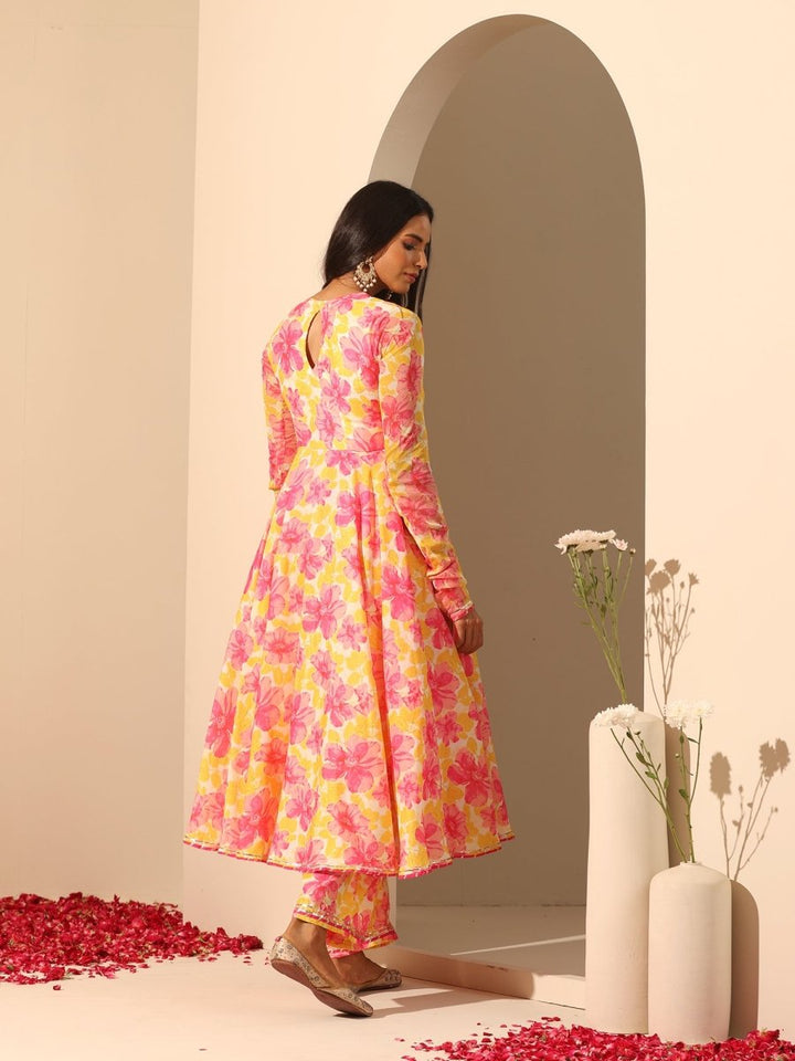 GUL RANGREZ ANGRAKHA SET - Pomcha Jaipur