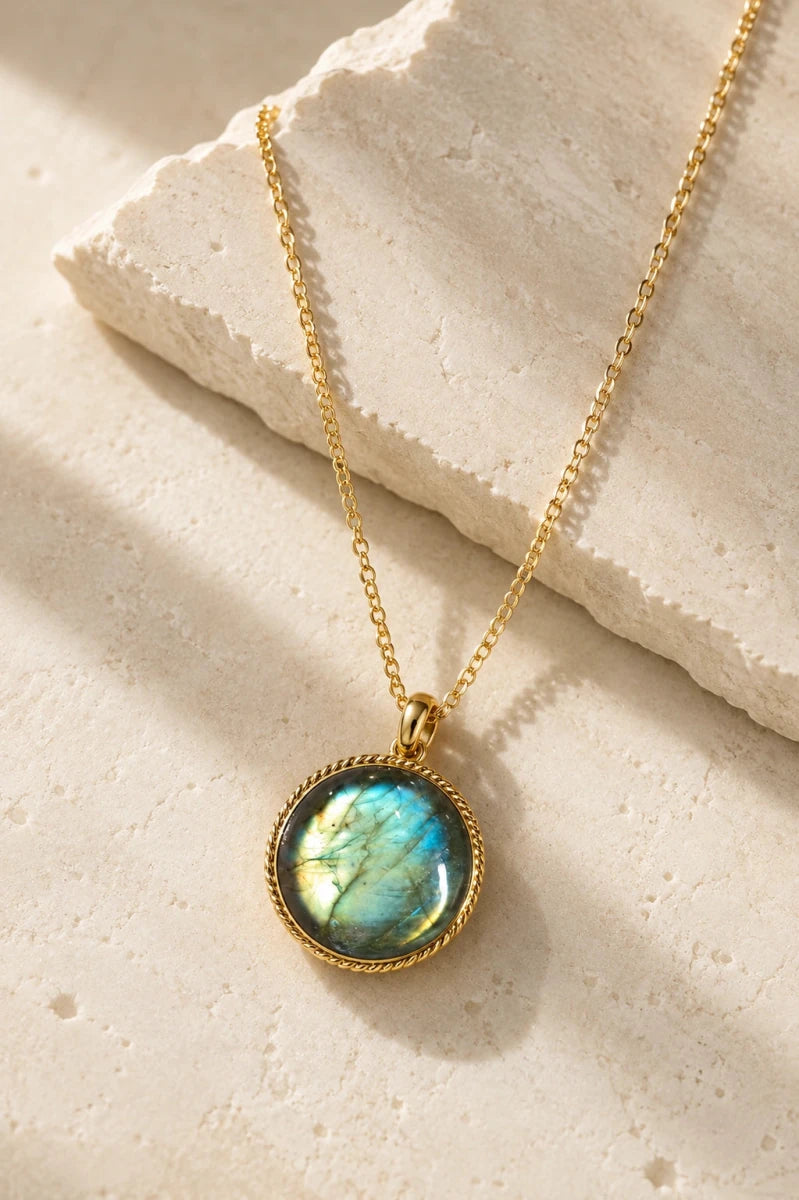 MAJESTIC FOREST GLOW PENDANT - Pomcha Jaipur