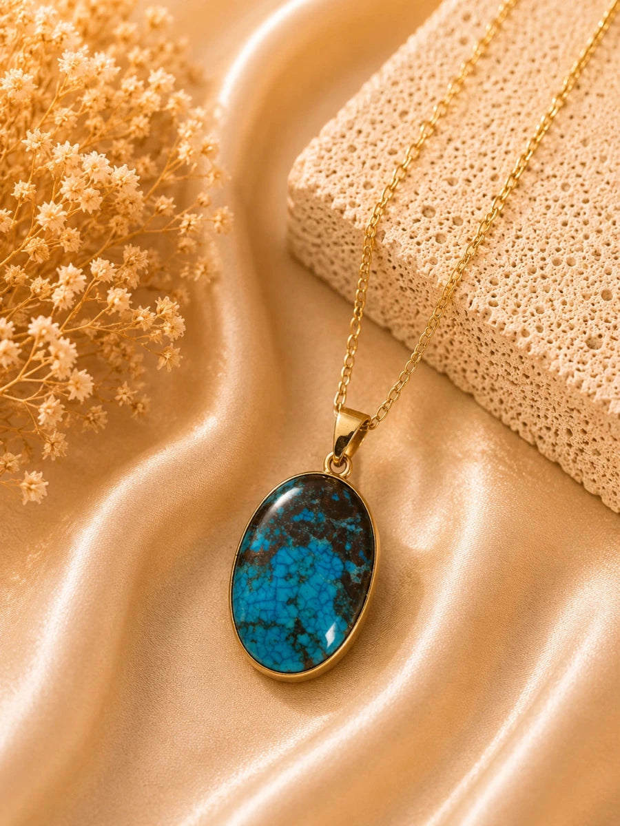 MYSTIC TIDE PENDANT - Pomcha Jaipur