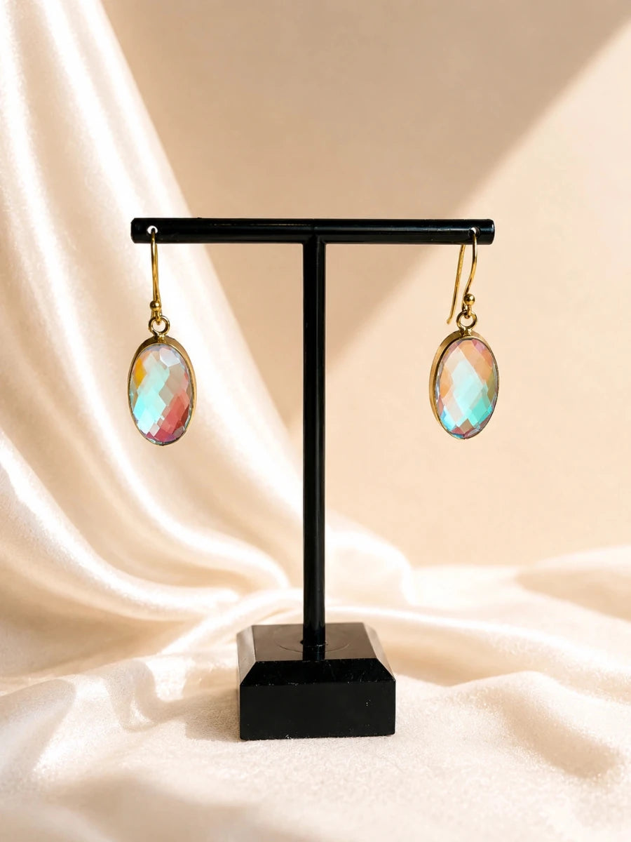 PRISM GLOW EARRINGS - Pomcha Jaipur
