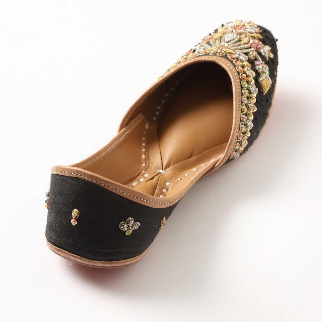 ROOH BLACK MOJARI - Pomcha Jaipur