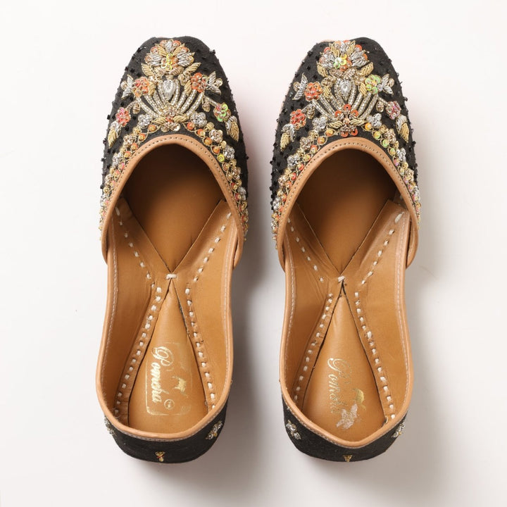 ROOH BLACK MOJARI - Pomcha Jaipur