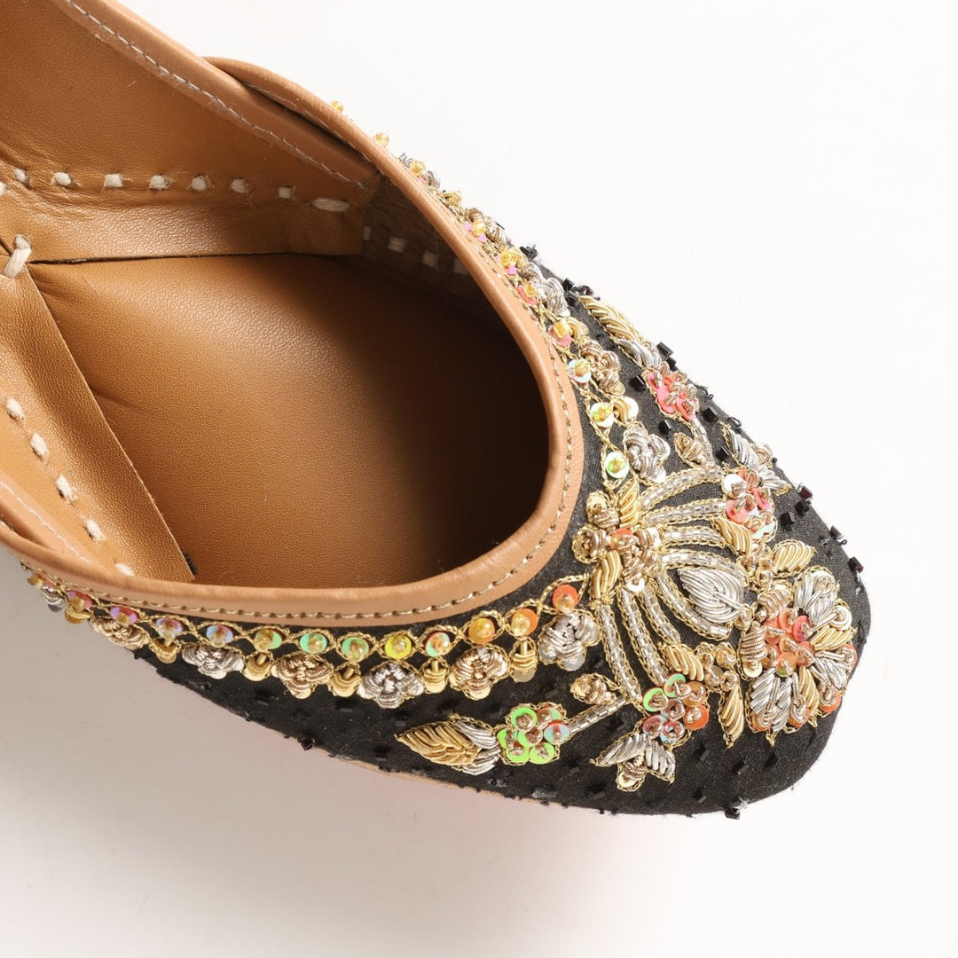 ROOH BLACK MOJARI - Pomcha Jaipur