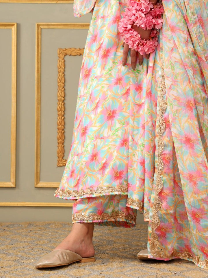 SAADGI GULISTAN ANARKALI SET - Pomcha Jaipur