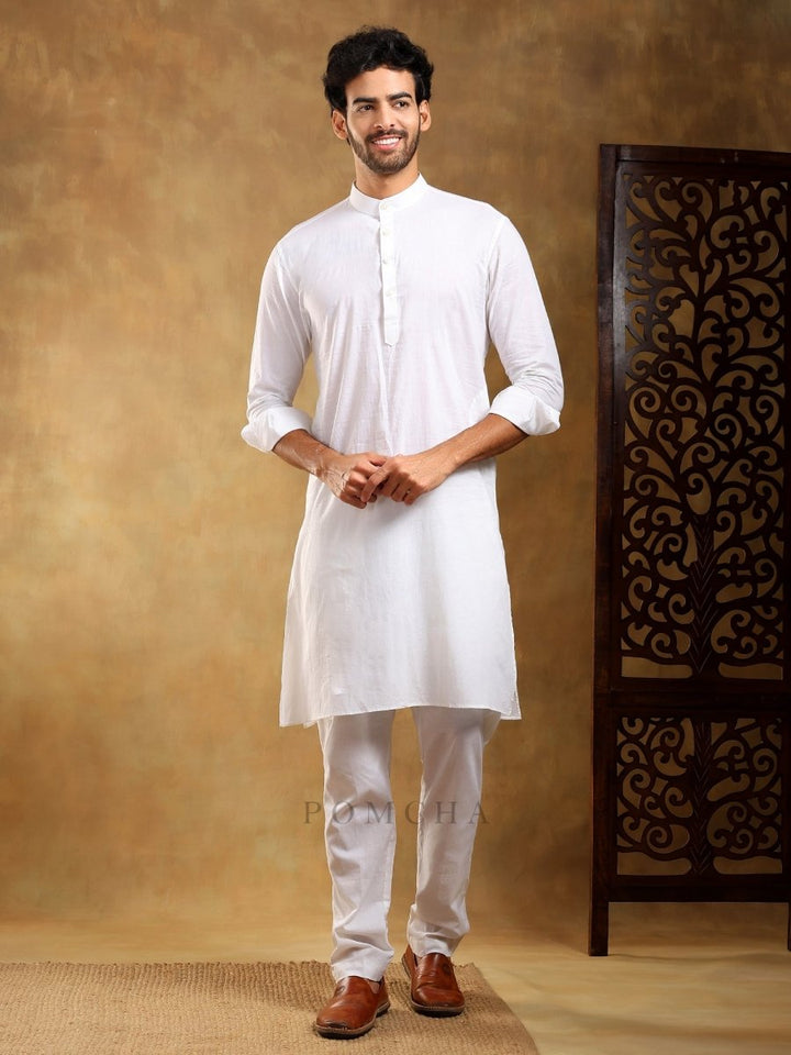 SADABAHAR SURUKH COTTON HAND BLOCK BANDI SET - Pomcha Jaipur