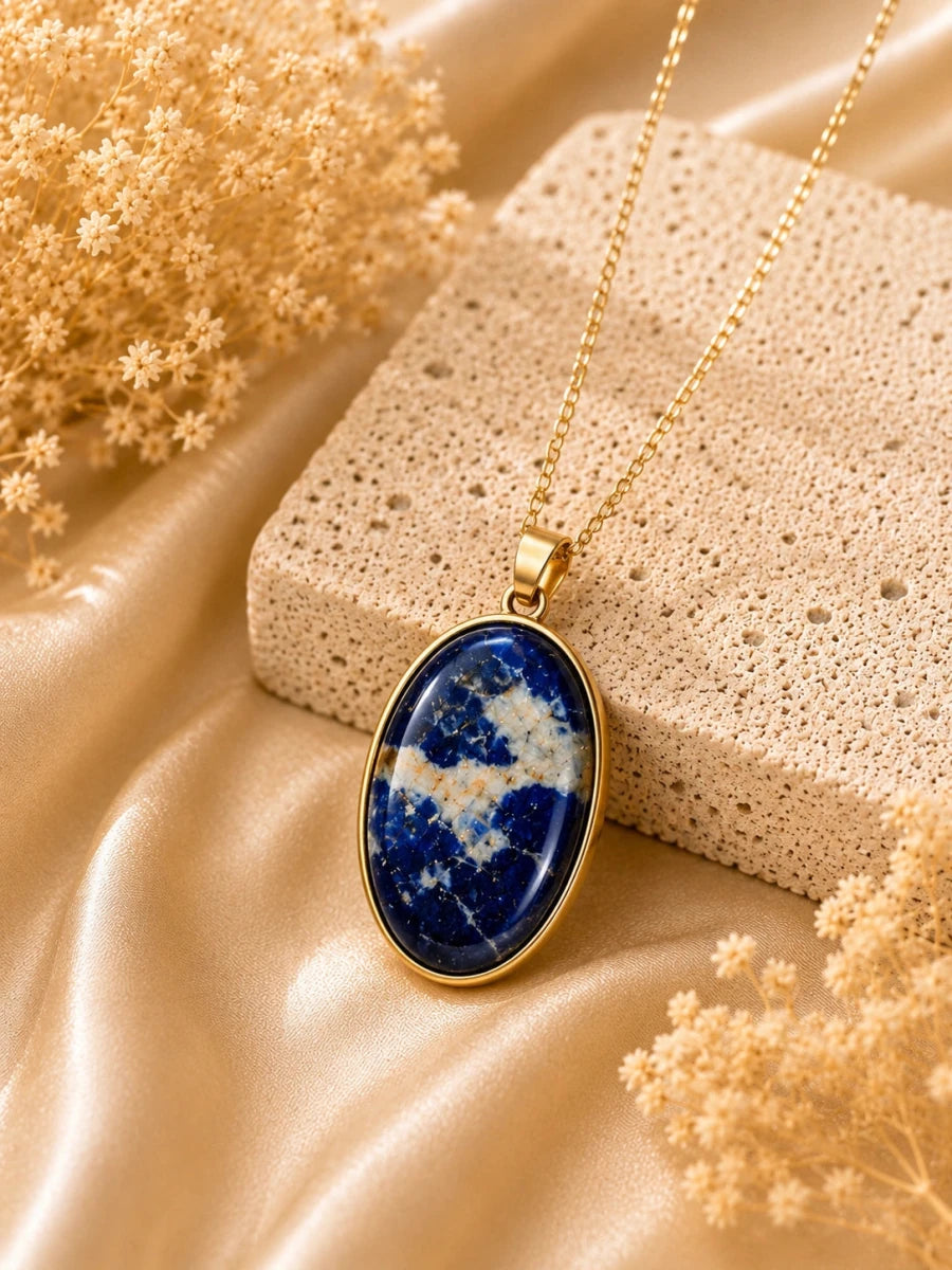 STARLIT HEART PENDANT - Pomcha Jaipur