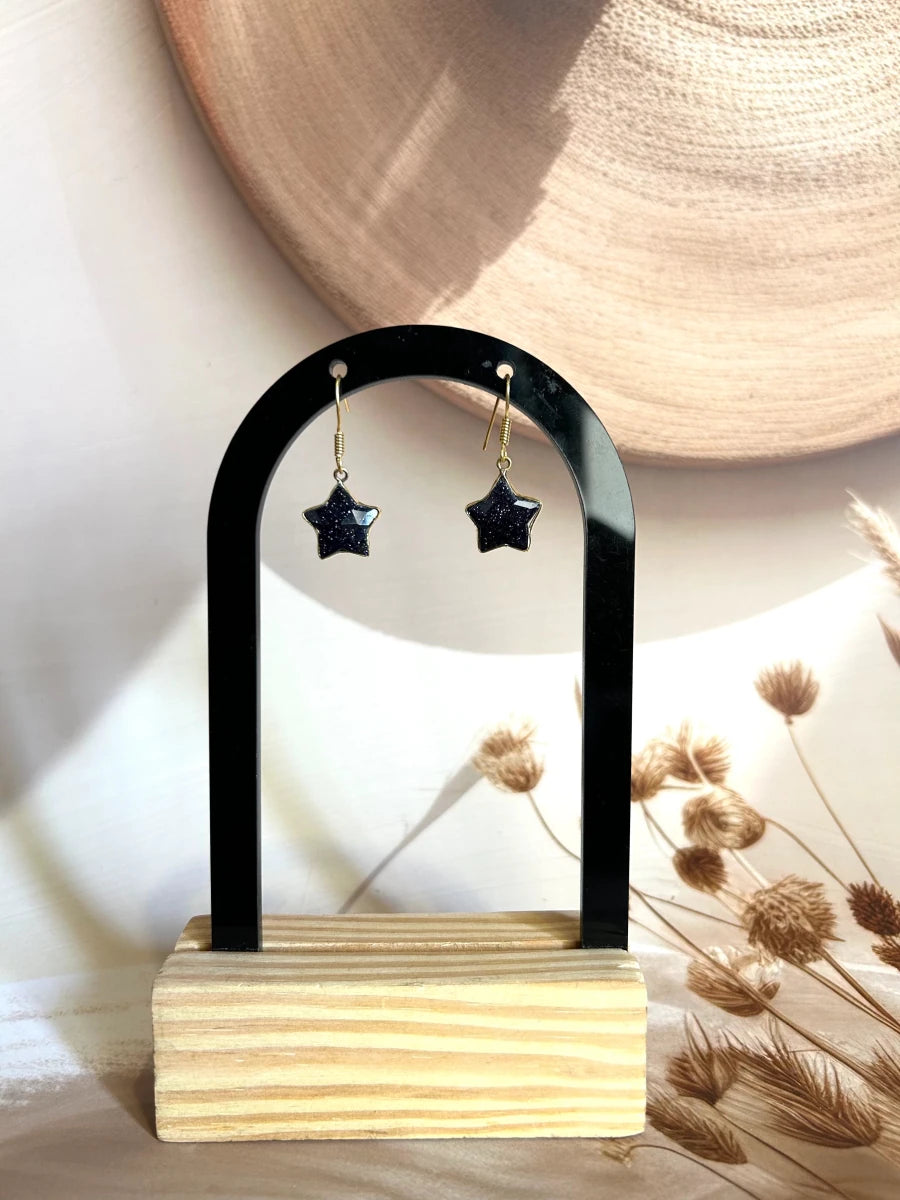TINY STAR EARRINGS - Pomcha Jaipur