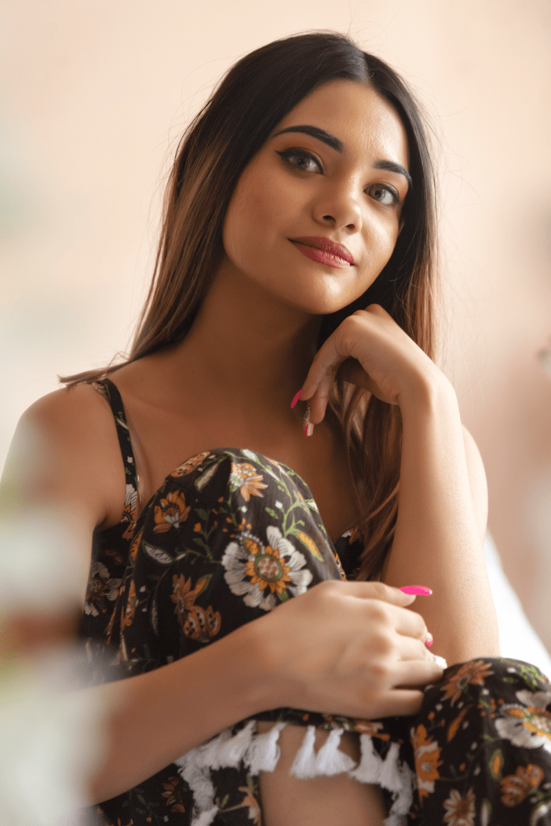 ROOP RANG HAND BLOCK COTTON NIGHT SET - Pomcha Jaipur