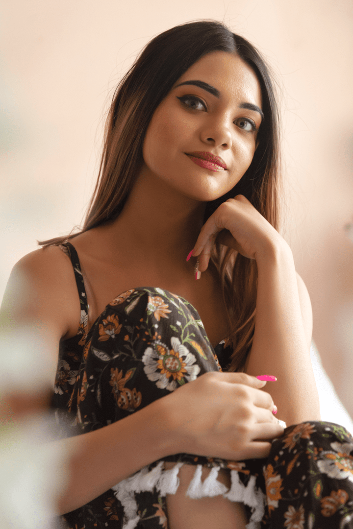 ROOP RANG HAND BLOCK COTTON NIGHT SET - Pomcha Jaipur